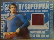 Superman Returns Topps Authentic Movie Memorabilia Superman's Cape Brandon Routh