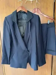 BNWT CUE x Dion Lee Blazer And Mini Skirt Set Sz 12 RRP $450