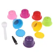 9pc Reusable Coffee Capsule Pods Cup Filters for Dolce Gusto Machine' CR