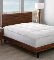 Luxury Loft Down Plush Top Feather Bed Ella Jayne Mattress Topper FULL 54"x75"