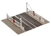 Peco Level Crossing Gates + Pedestrian wicket Gates OO Gauge Model Railway SS56