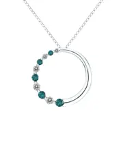 10K 0.56 ct. tw. Diamond Necklace