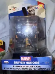 Disney Infinity 2.0 Marvel Superheroes Rocket Racoon w/Display Case