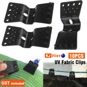 Fabric Clips Fasten Hang Expand Shade Cloth Greenhouses Shade Net Clips Black