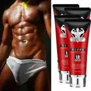 4X Male Growth Cream Big Thick Grow Faster Men Enlargement Extender Delay Cream