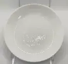 NWT! Lenox Marchesa Rose White Fine Bone China Tidbit 6 Inch Plate 8286430079