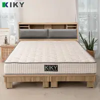 在飛比找蝦皮購物優惠-【KIKY】飛燕床頭搭配架高六分床底 二件組 台灣製造✧單人