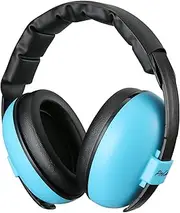 ProCase Baby Ear Muffs (Aged 0-3 Years), Noise Cancelling Headphone for Infant Newborn Toddler, Soft Hearing Protection Earmuffs for Babies Sleep Travel -Blue