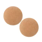 2 Pcs Gym Balls for Adults Massage Back Yoga Fascia Fitness