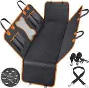 Dog Car Seat Cover, Waterproof and Scratchproof Dog Cover for Car Backseat