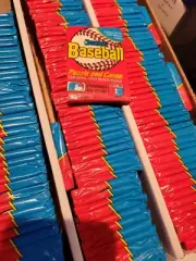 1988 Donruss Baseball 171 Unopened Wax Packs Vintage
