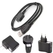 USB Wall Battery Charger power adapter data CABLE for HP iPAQ rx1950/rx1955 _gm