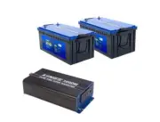 Kings 2x 12V 300Ah Lithium LiFePO4 Battery + 3000W Pure Sine Wave Inverter