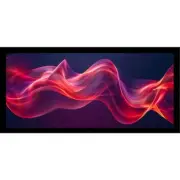 Cinemersion AeroScreen 120" Acoustically Transparent Projector Screen 2.35:1
