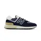 NEW BALANCE 男 574 復古休閒鞋 D楦 - U574LGBB