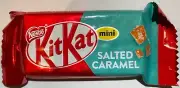 1x Unit KitKat Mini MIX Salted Caramel — 0.49 oz (Two Bars / Unit)