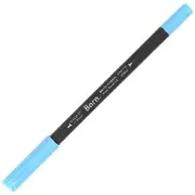 Born Professional Brush Dual-Tip Marker Tahitian Blue 515
