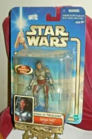 Star Wars Attack Clones Jango Fett Slave 1 Pilot Action Figure