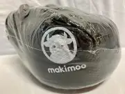 Makimoo Travel Airplane Pillow, Neck Pillow - Memory Foam, Grey, NEW-SEALED!