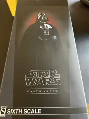 STAR WARS Sideshow Ep VI Return of the Jedi Darth Vader 1:6 Scale 12" Figure