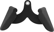 Cable Pulley Attachment Cable Pulley Accessories Exercise Machine Accessories LAT Pull-Down Bar V-Grip Tricep Grip Handle Inverted