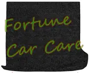 FOR VOLVO XC70 2000-08 with STORAGE TRAY CARPET BOOT MAT in 450, 650 & 600 GSM