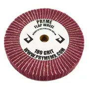 180 Grit 6" Flap Wheel | Abrasive Sanding Polishing Drum Buffing Bench Grinder