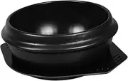 Ciieeo Ceramic Hot Pot Ml Korean Style Bibimbap Bowl Soup Pot Stovetop Compatibility