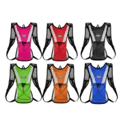Hiking Camping Cycling Running Hydration Pack Backpack Bag with 2L Water Bladder