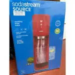 SODASTREAM SOURCE氣泡水機 -紅色