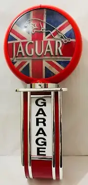 NEW Garage Sign Vintage Retro Jaguar