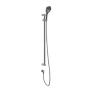 Nero Care 25MM Grab Rail & Adjustable Shower Rail Set 900MM Br Nickel NRCS004CH