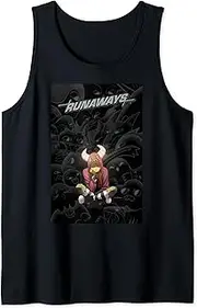 [Marvel] Comixology Runaways Comic Book Cover Tank Top