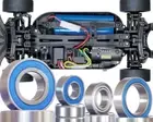 Tamiya TT01E / TT01-E / TT01 Type E Bearing Kits - Bearing Upgrades