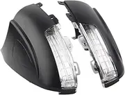 KDHUCS Mirror Turn Signal Light Car Side Mirror Turn Signal Light for Tiguan 2008-2016 for S&haran 2011-2016 Rear View Mirror Lamp 5N0949101B 5N0949102B