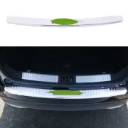 Fits For Lincoln Nautilus 2019-2023 Silver Titanium Rear Bumper Plate Mouldings