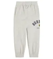 [Burberry Kids] Burberry Kids Logo cotton sweatpants Y 14 grey