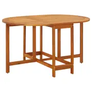 Garden Table 130x90x72 cm Solid Acacia Wood vidaXL