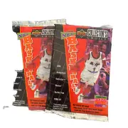 1996-97 UPPER DECK COLLECTORS CHOICE SEALED Pack SERIES 2 KOBE BRYANT ROOKIE