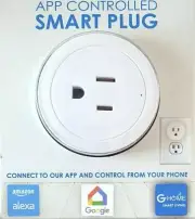Wifi Smart Outlet Electric Plug Phone, Alexa, Google Home Control Free Shipping