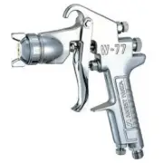 ANEST IWATA W-77-3G Gravity Feed Spray Gun φ2.5mm No Cup Taiwan