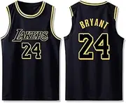 Kobe #24 Lakers Black On Court Replica Jersey Kid's