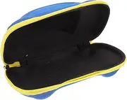 [MOBUTOFU] Glasses Case Hard Shell for Boys and Girls Car Shape Cute Eyeglasses Holder with Zipper Random Color