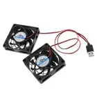 Laptop Desktop Computer Fan USB Port Router Radiator Heatsink Cooling System