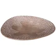 Handmade Ariya Antique Silver Tray Elegant Oval Serving Piece for Luxurious Home DA(C)cor NEW