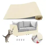 Cat Scratch Couch Furniture Protector Adhesive Cat Scratch Pad Deterrent for ...