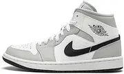 [Jordan] 1 Mid Women Grey Fog Limited Edition BQ6472-015 (BQ6472-015, Numeric_9)