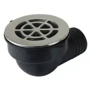 Composite Deck Wash Drain 1.5 inch with Flap