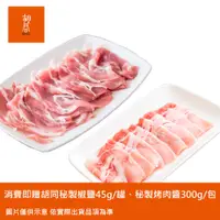 在飛比找PChome24h購物優惠-【HUTONG 胡同燒肉】進口豬梅花+豬五花火鍋片搶購組☆贈