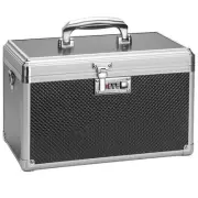 Medicine Lock Box with Combination Lock - 11.2 x 7.6 x 7.6 Inches - First Aid...